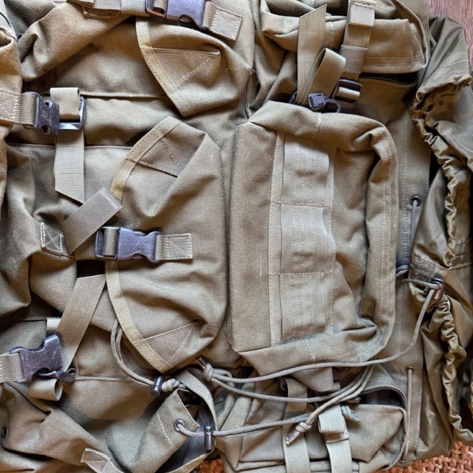 Image 4 - Blackhawk OD green Alice ruck NO TRADES