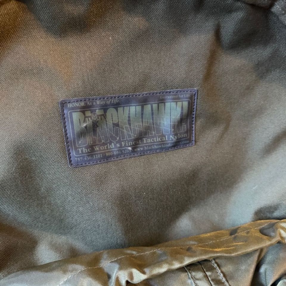 Image 3 - Blackhawk OD green Alice ruck NO TRADES