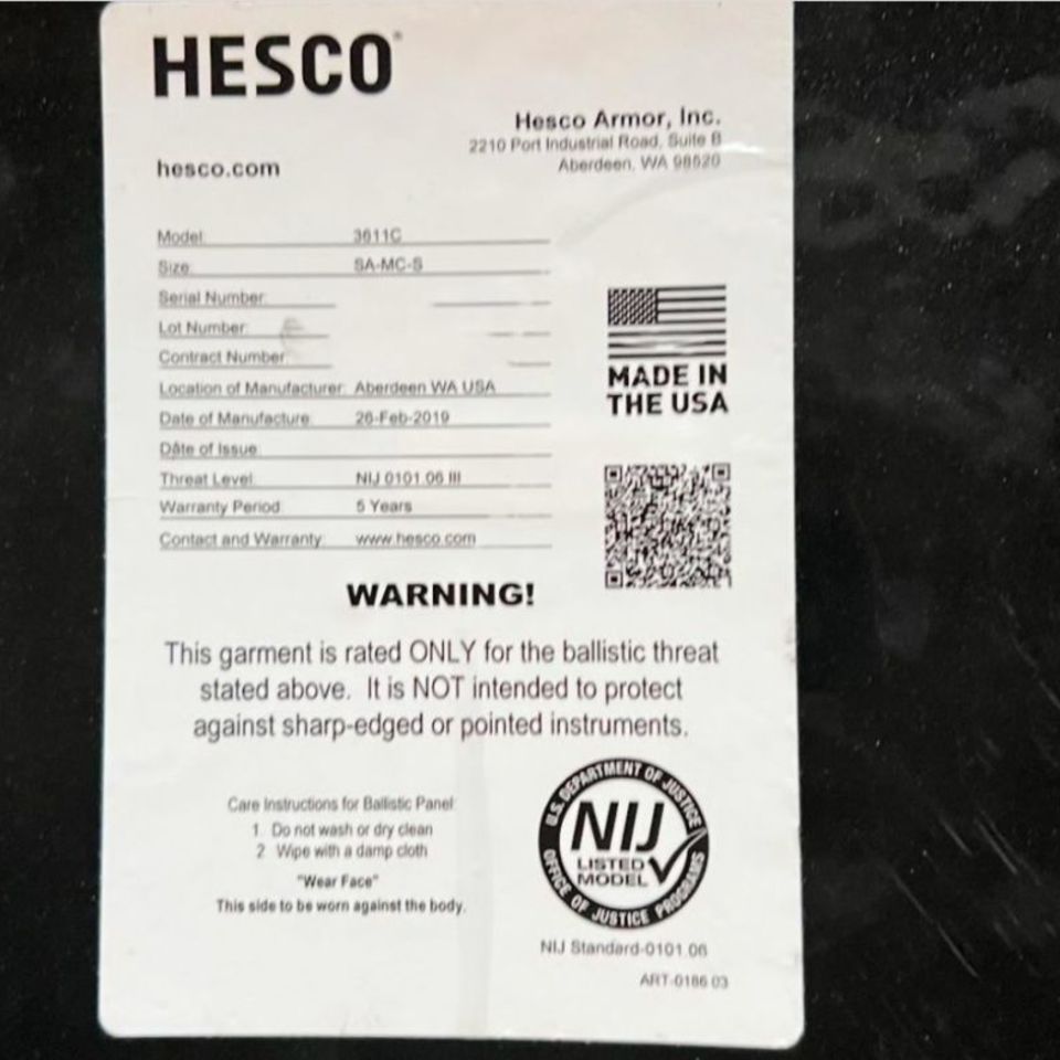 Image 2 - Hesco 3611C Sapi Small plates