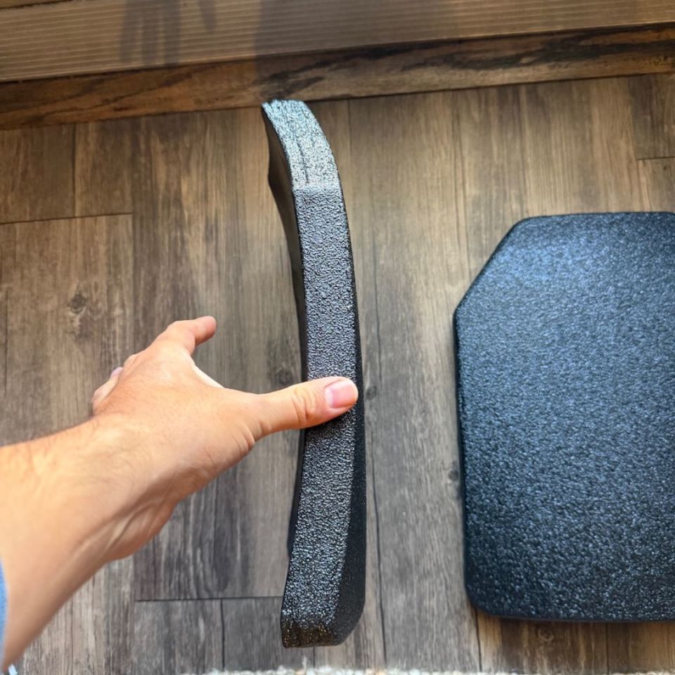 Image 3 - Hesco 3611C MEDIUM sapi plates NO TRADES