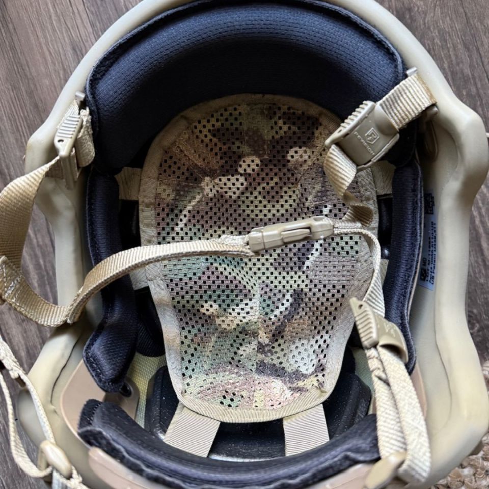 Image 3 - Revision medium highcut helmet