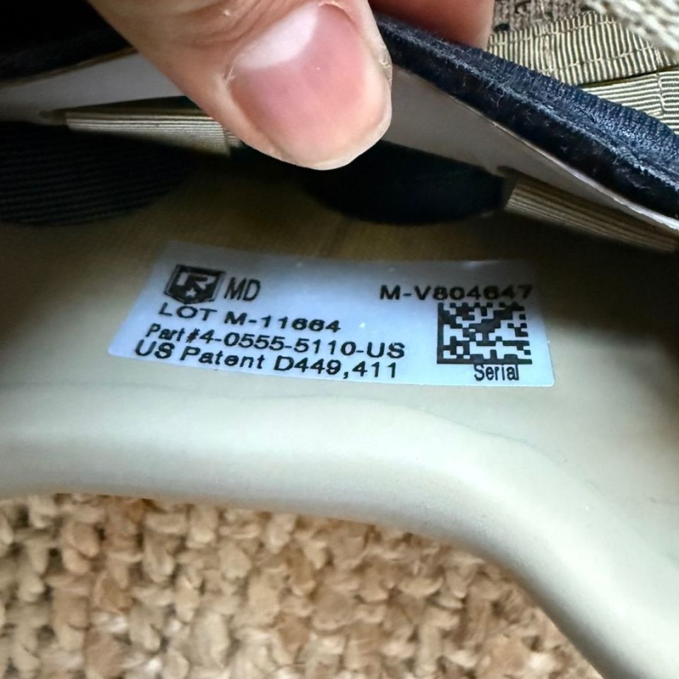 Image 4 - Revision medium highcut helmet