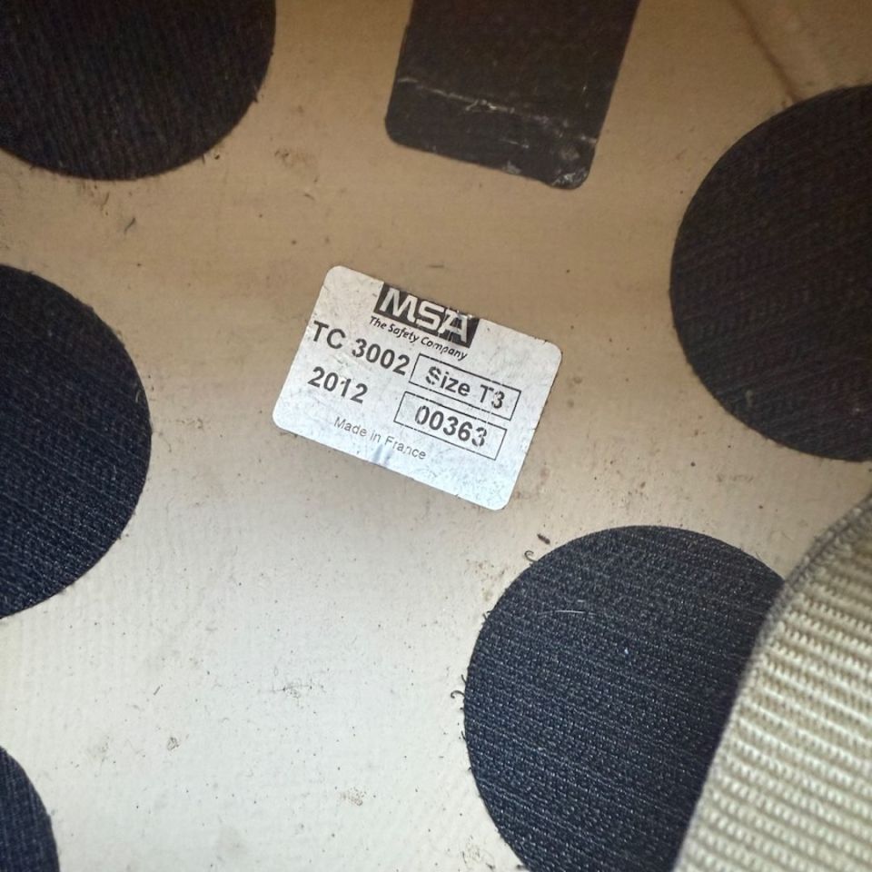 Image 4 - MSA TC-3002 Size L midcut