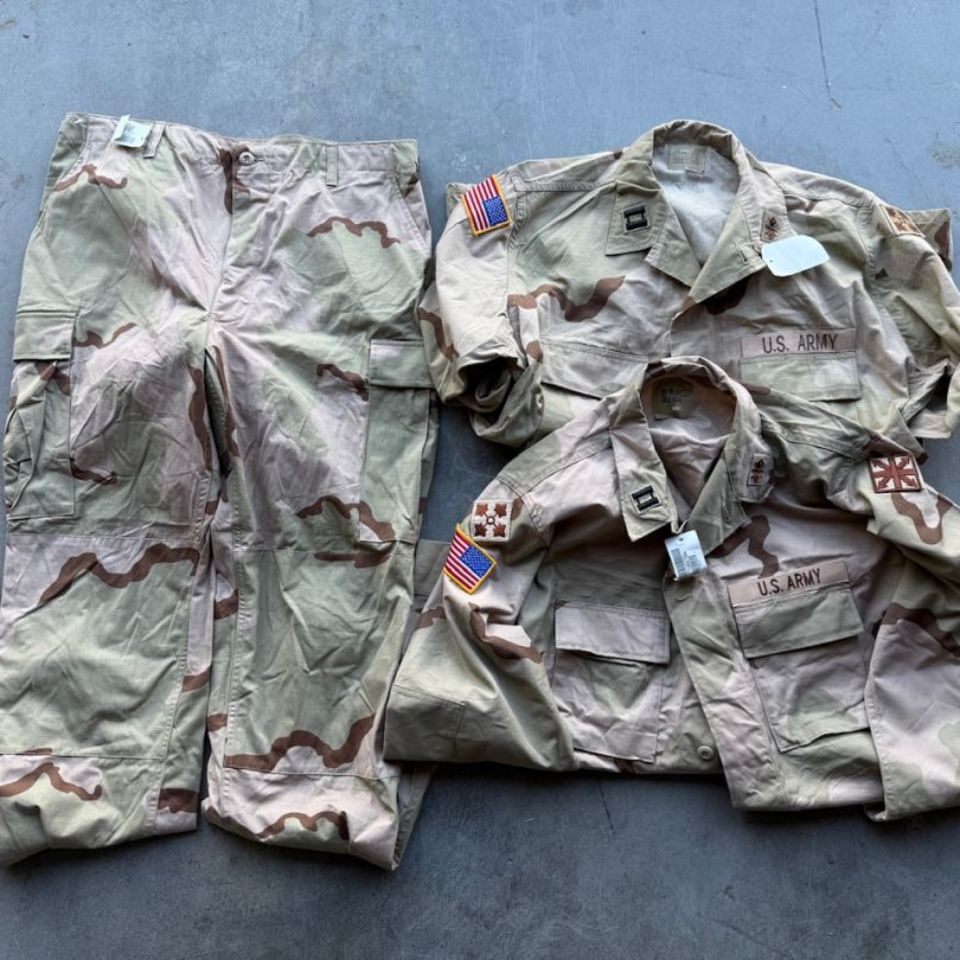 Image 1 - USGI DCU desert  NEW Large L