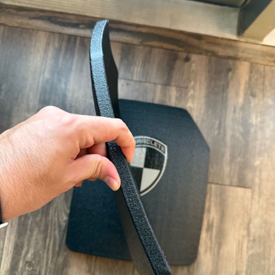 Image 3 - Paraclete 10x12 Omega Plates