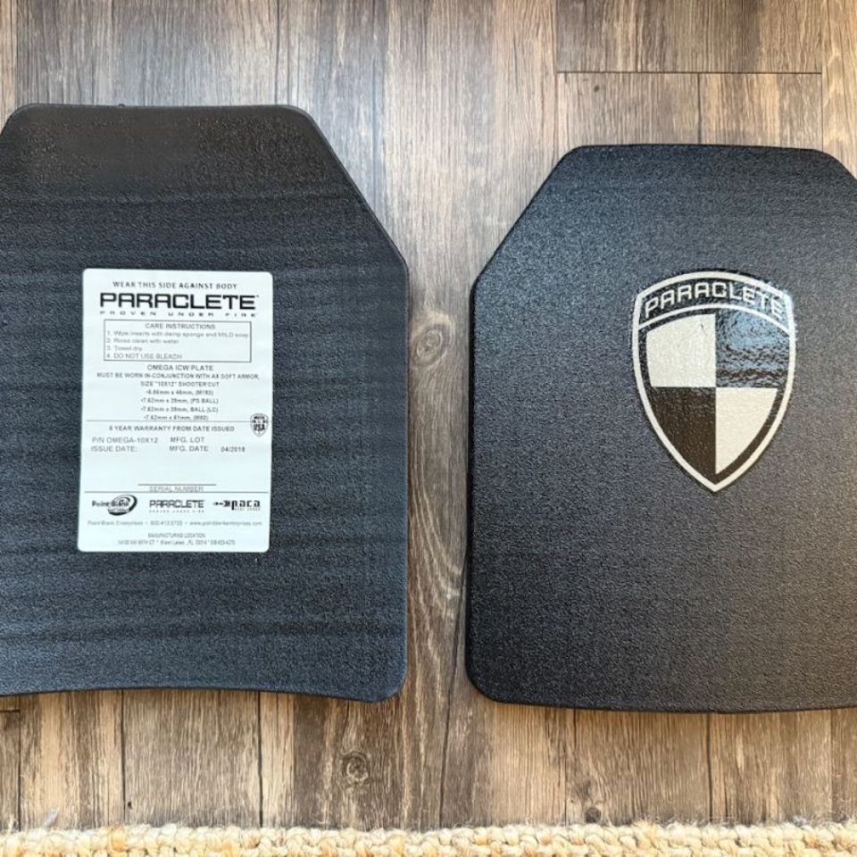 Image 1 - Paraclete 10x12 Omega Plates