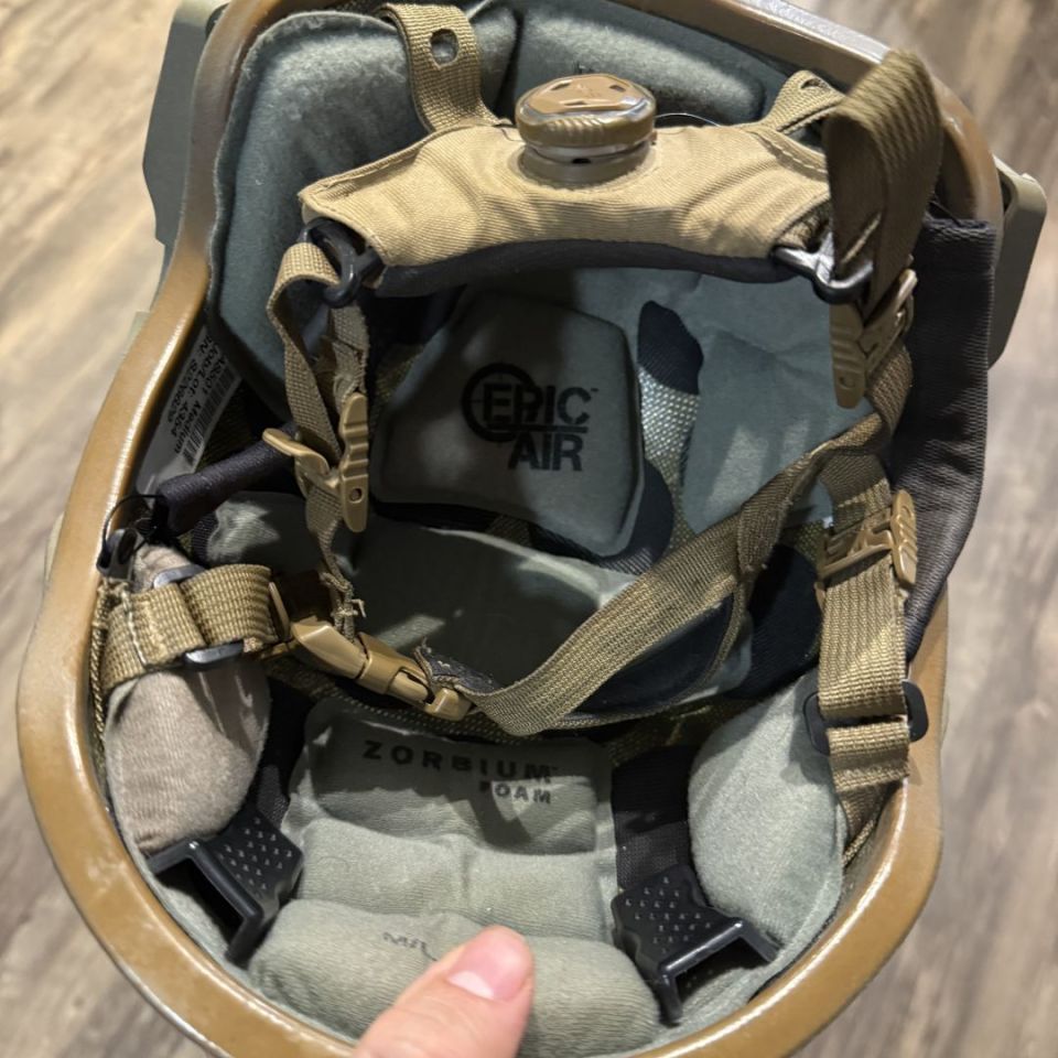 Image 4 - Armor Source AS-501 M helmet NO TRADES