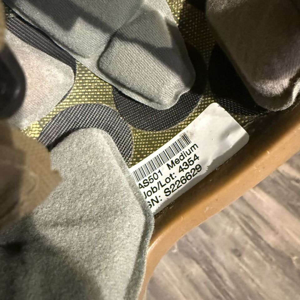 Image 5 - Armor Source AS-501 M helmet NO TRADES