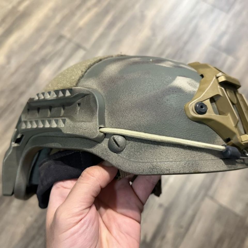 Image 1 - Armor Source AS-501 M helmet NO TRADES