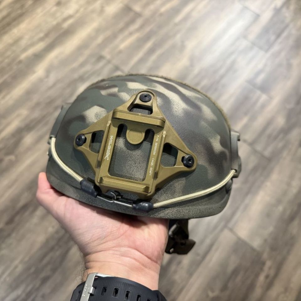 Image 3 - Armor Source AS-501 M helmet NO TRADES