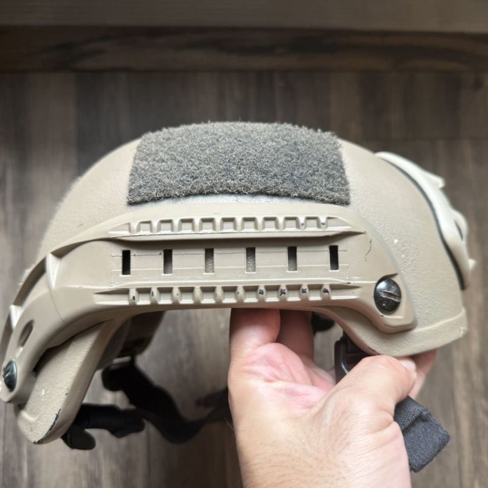 Image 2 - Rare MSA factory highcut 3A Large NO TRADES