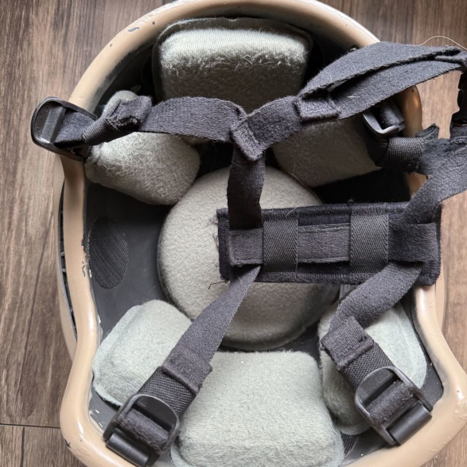 Image 3 - Rare MSA factory highcut 3A Large NO TRADES