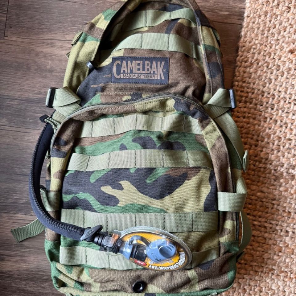 Image 1 - Camelbak HAWG M81 woodland
