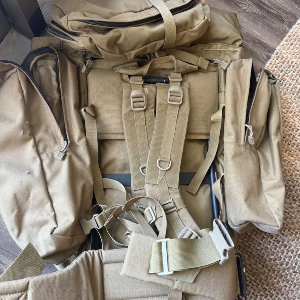 Image 3 - Blackhawk SOF Rucksack Coyote
