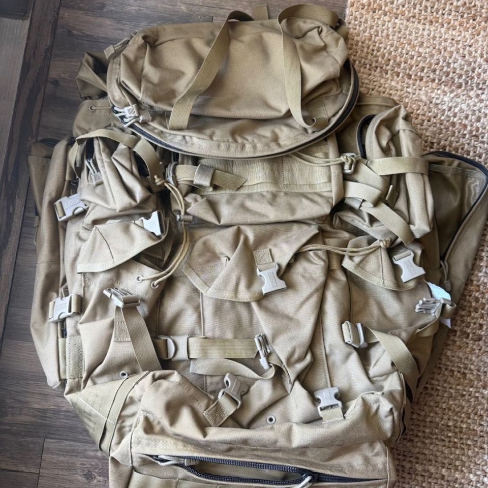 Image 1 - Blackhawk SOF Rucksack Coyote