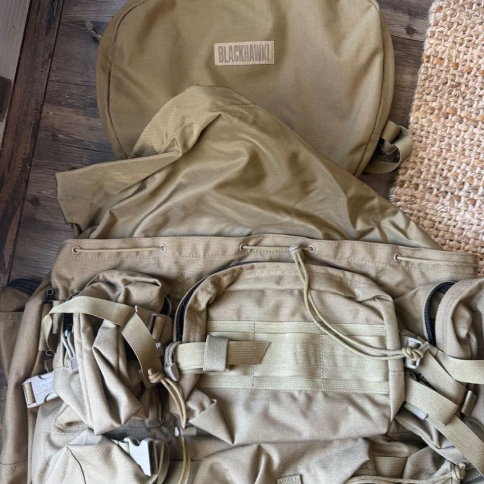 Image 2 - Blackhawk SOF Rucksack Coyote