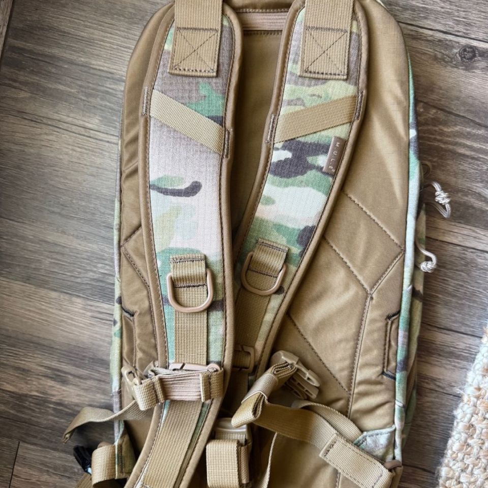 Image 2 - New Gen Camelbak MULE Multicam