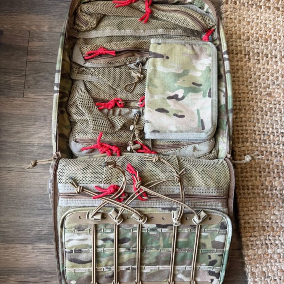 Image 3 - TSSI M9 multicam medic pack 