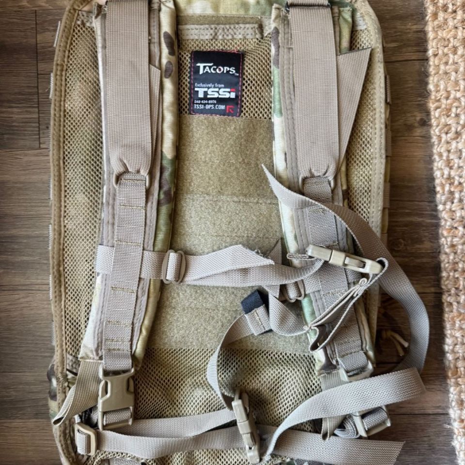 Image 2 - TSSI M9 multicam medic pack 