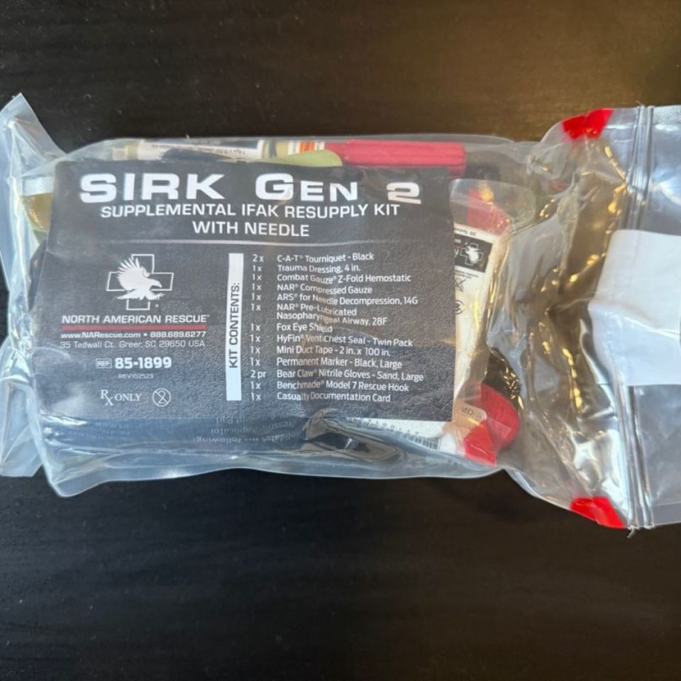 Image 1 - NAR SIRK Gen 2 IFAK Kit 