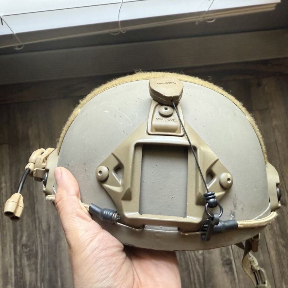 Image 2 - Opscore XP highcut L/XL helmet NO TRADES