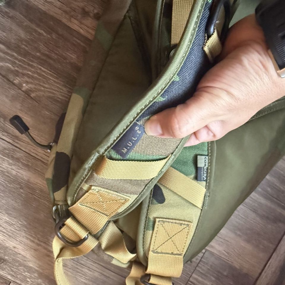 Image 2 - Camelbak MULE woodland pattern