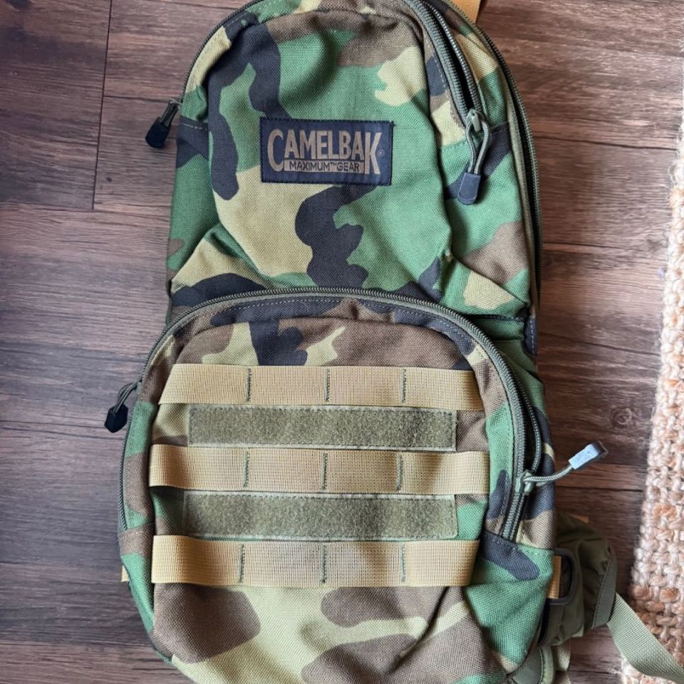 Image 1 - Camelbak MULE woodland pattern