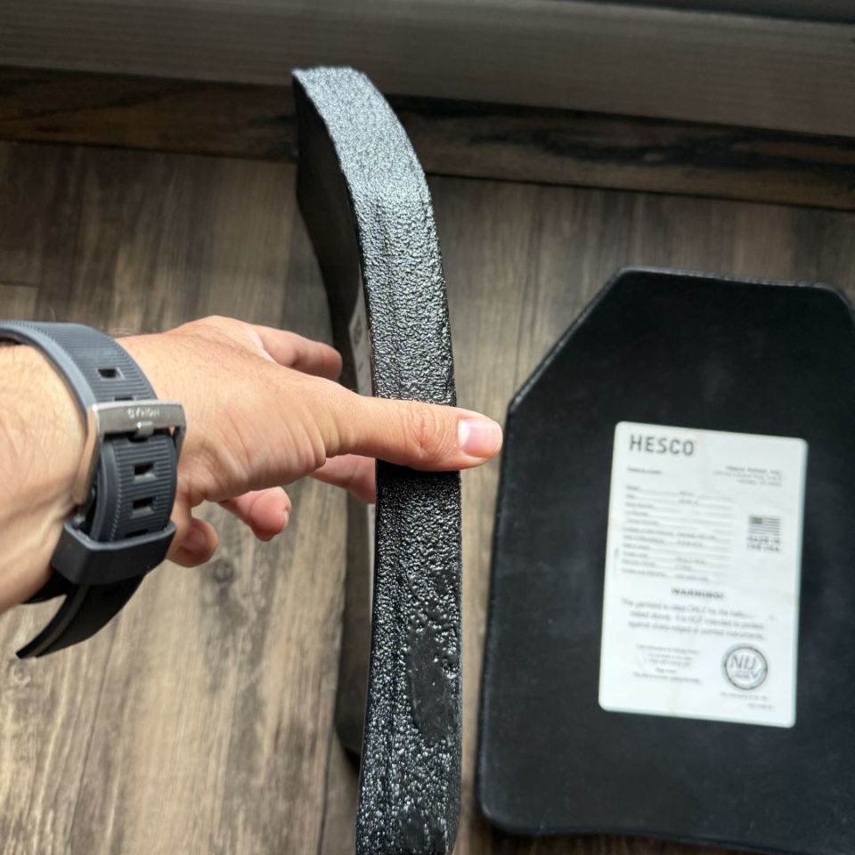 Image 4 - Hesco 3611C SMALL sapi plates