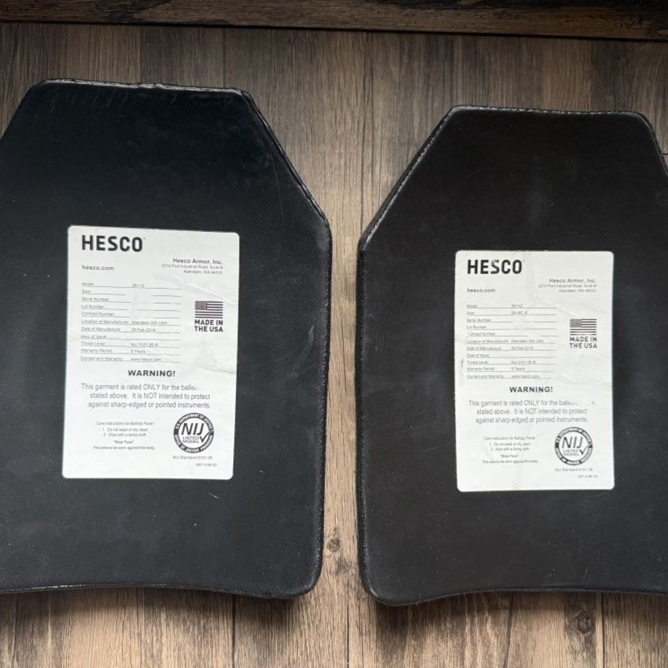 Image 1 - Hesco 3611C SMALL sapi plates