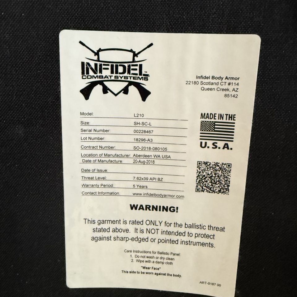 Image 2 - Hesco/Infidel L210 10x12 