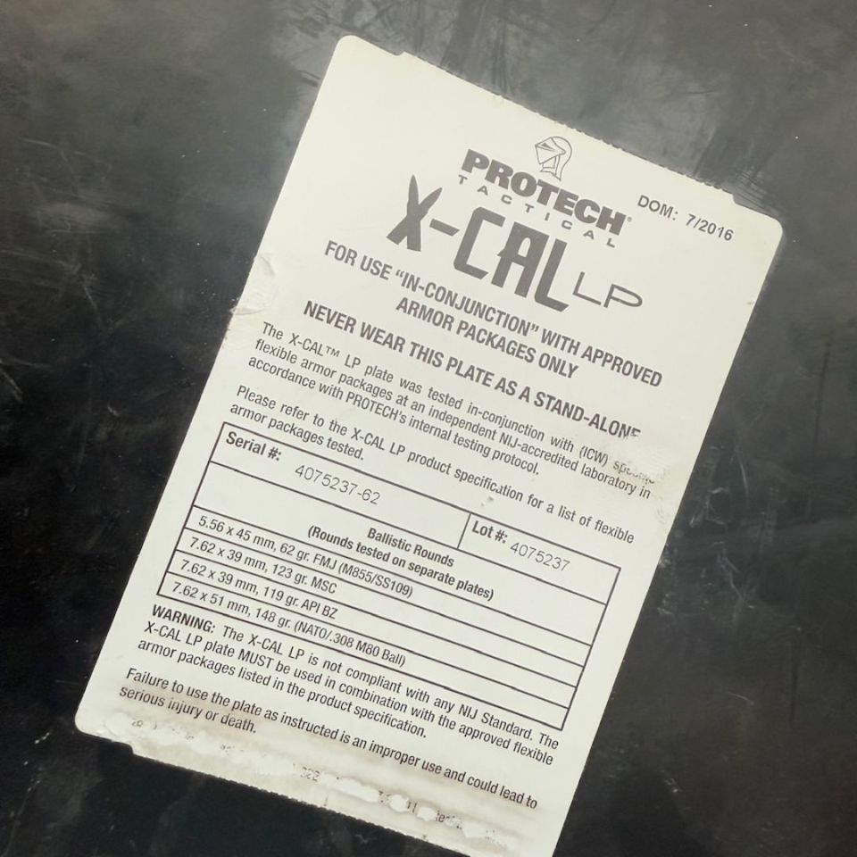 Image 2 - Protech XCal LP 10x12 level 3 