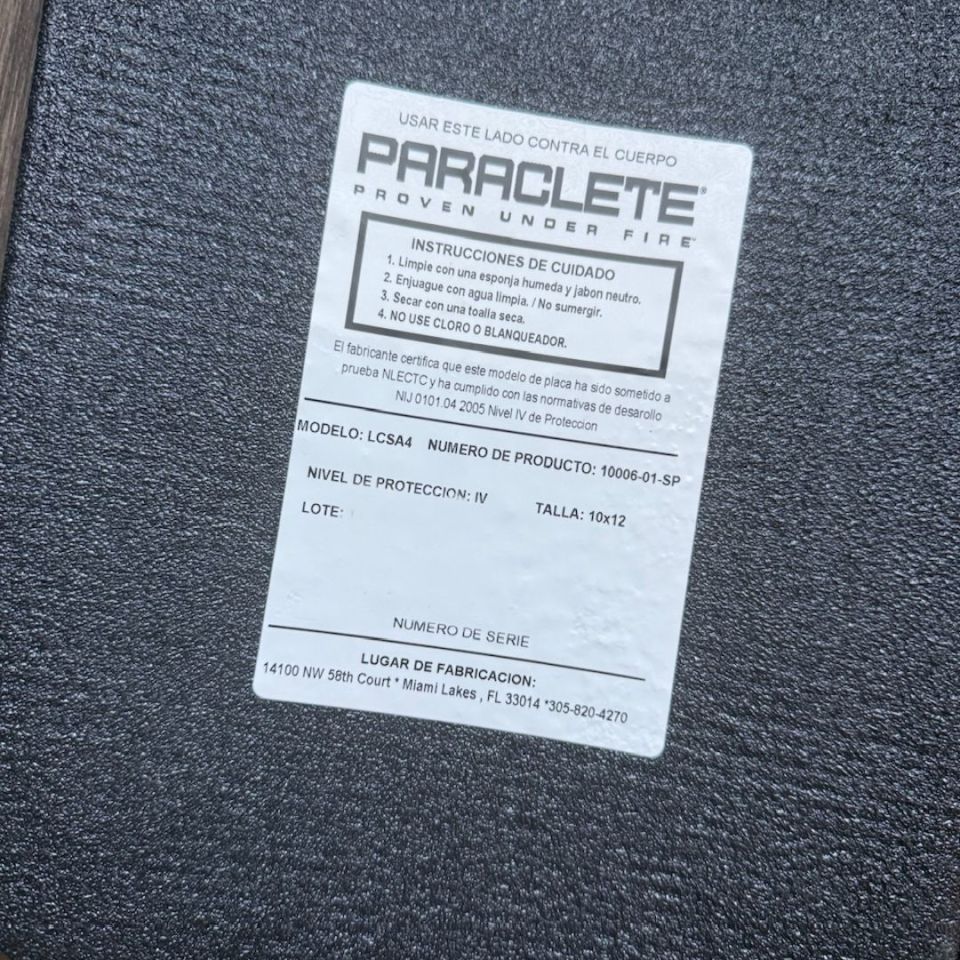 Image 2 - Paraclete 10006 level 4 10x12 