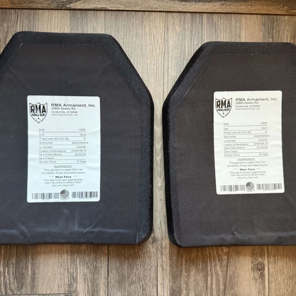 Image 1 - RMA Armament Level 4 MC 10x12