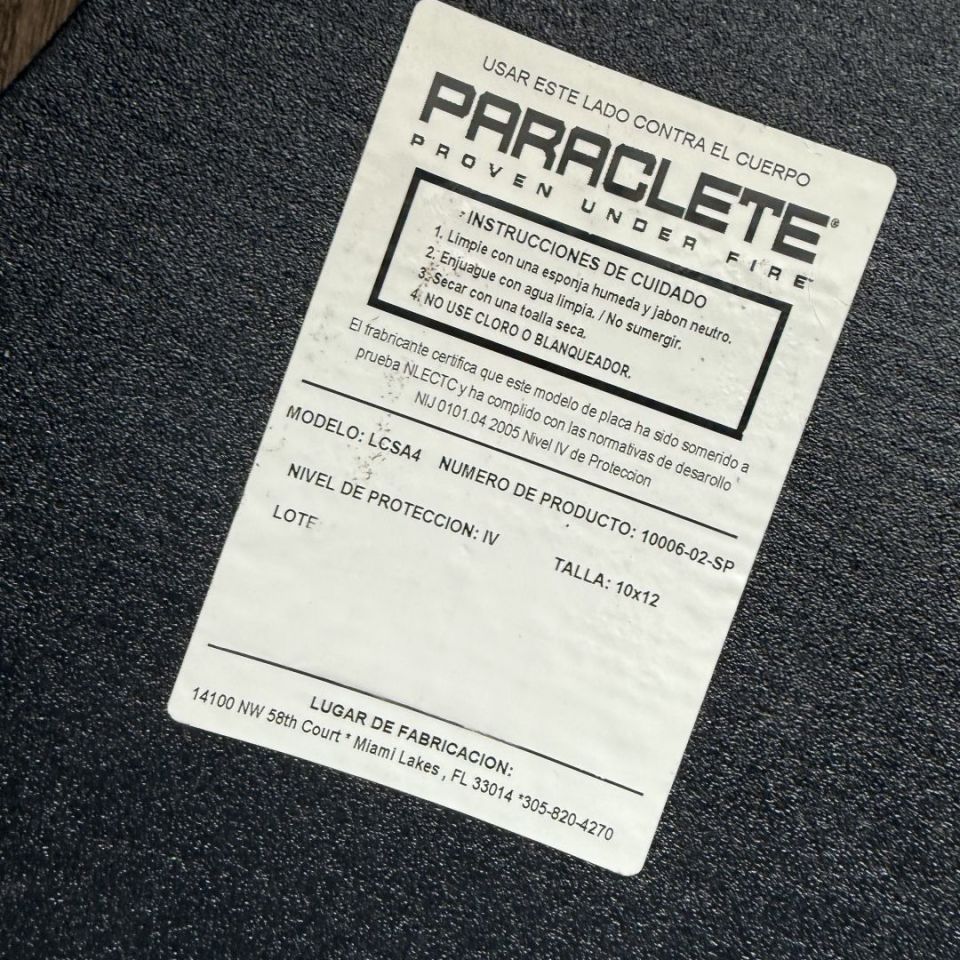 Image 2 - Paraclete LCSA4 10x12 swimmerS