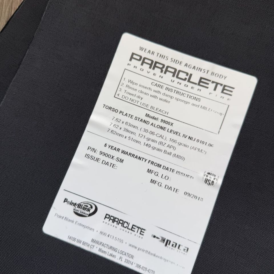 Image 2 - Paraclete 9900SA level 4 SMALL