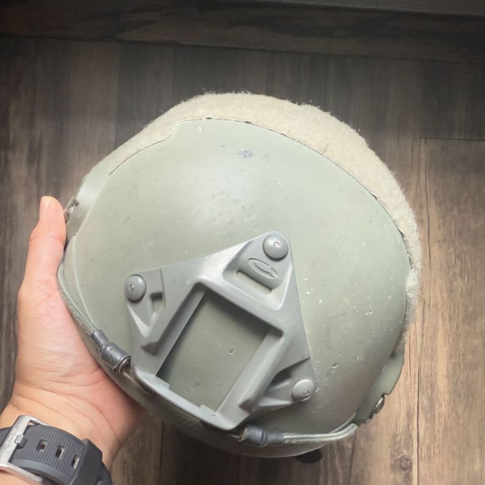 Image 3 - Opscore M/L XP highcut helmet NO TRADES