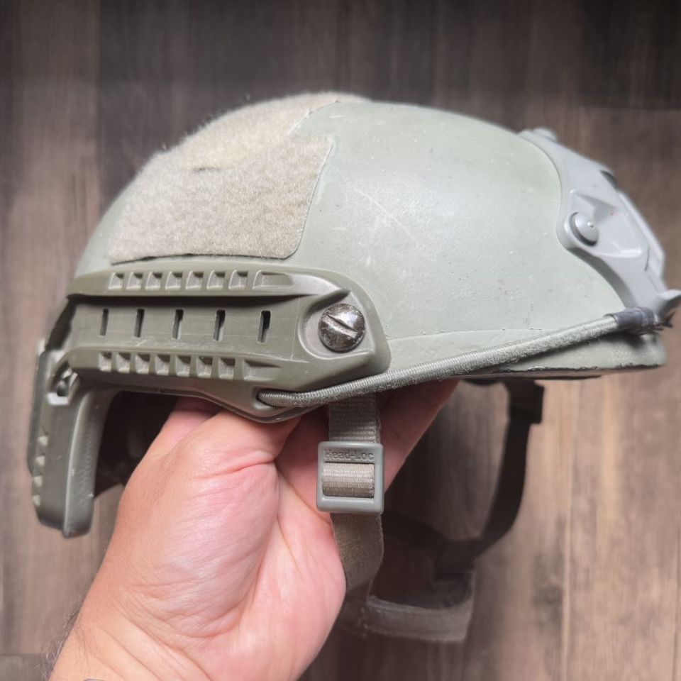 Image 1 - Opscore M/L XP highcut helmet NO TRADES