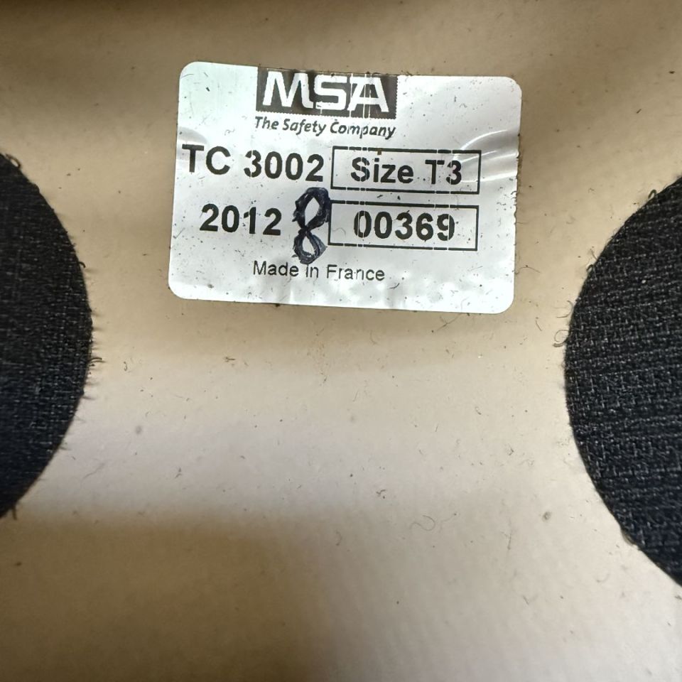 Image 4 - MSA TC-3002 Mid Cut helmet - L