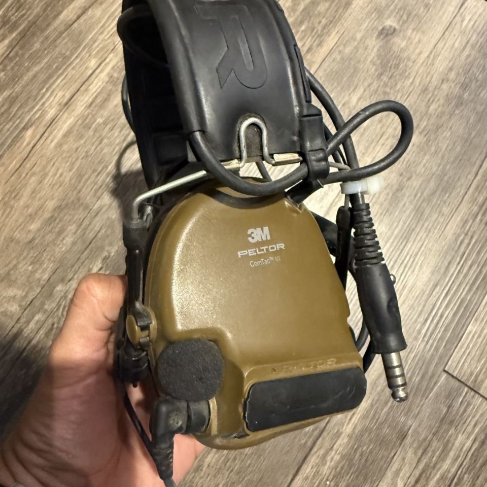 Image 3 - Peltor Comtac VI FDE Dual Comm