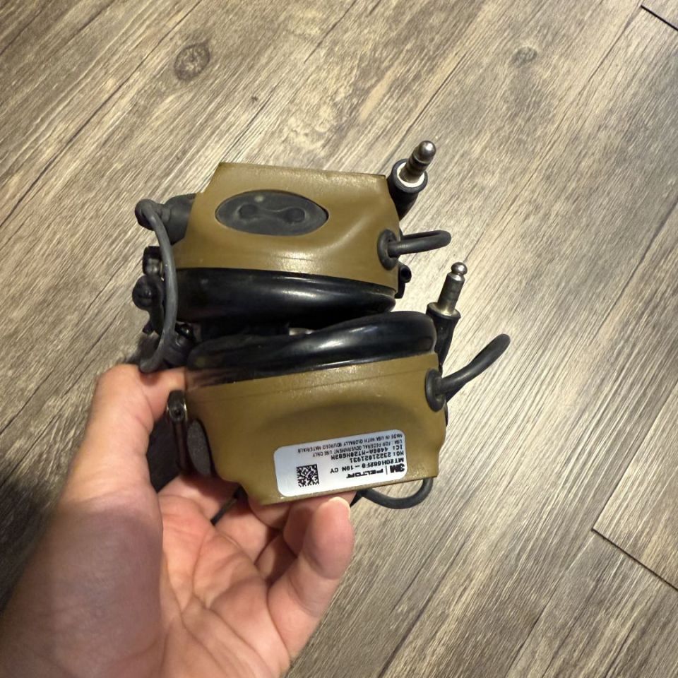 Image 4 - Peltor Comtac VI FDE Dual Comm