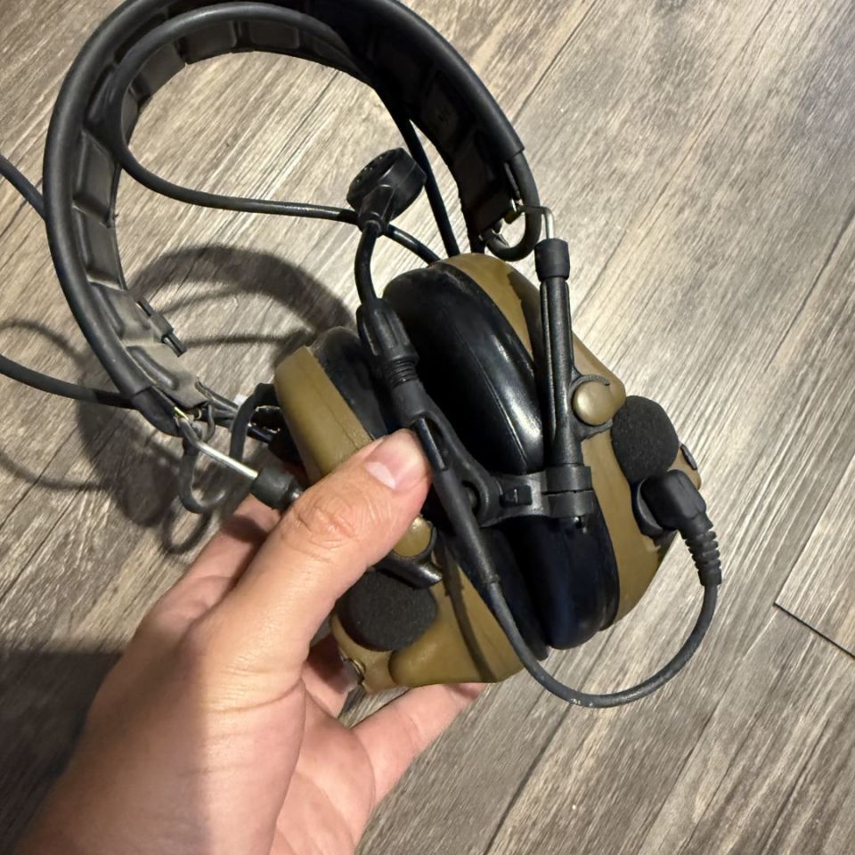 Image 2 - Peltor Comtac VI FDE Dual Comm