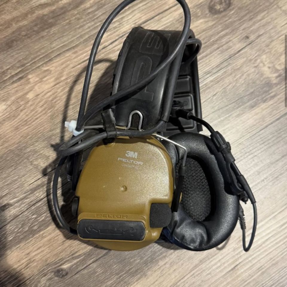 Image 1 - Peltor Comtac VI FDE Dual Comm