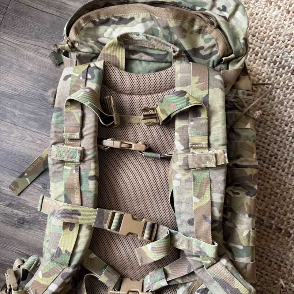Image 3 - NAR Multicam aid bag multicam
