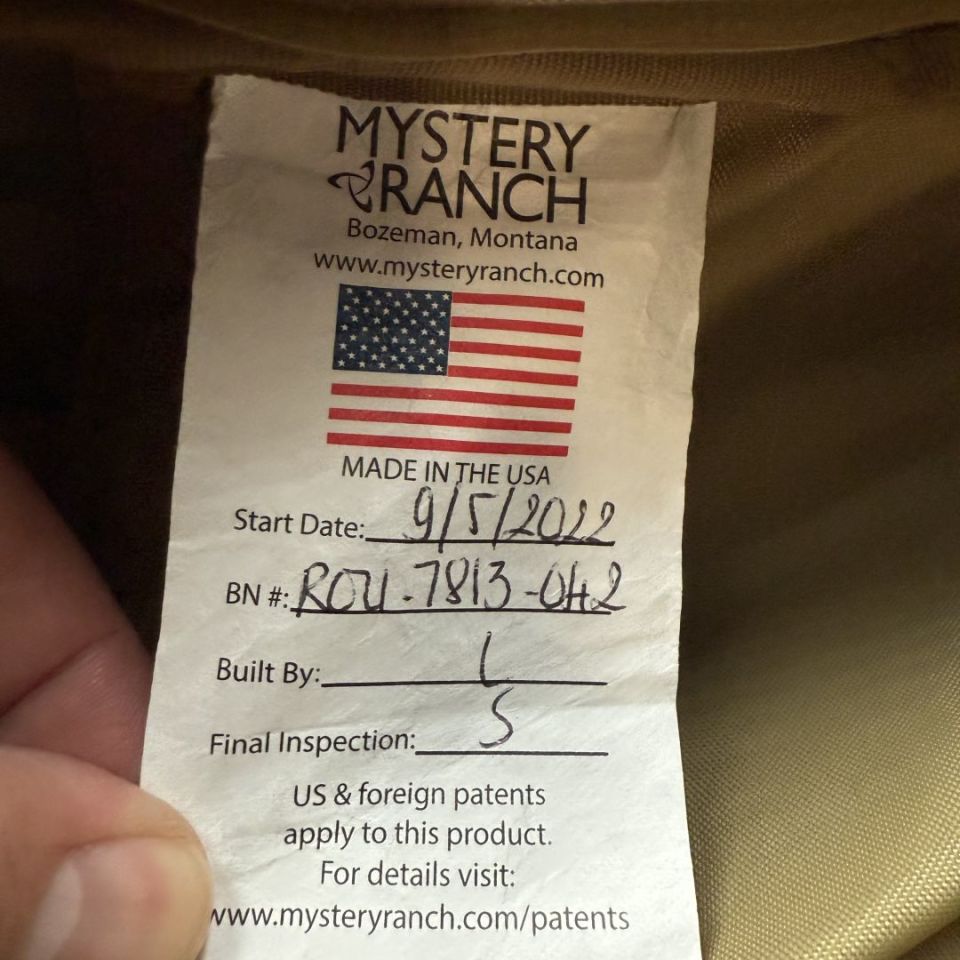 Image 4 - Mystery Ranch ROUS aid bag 