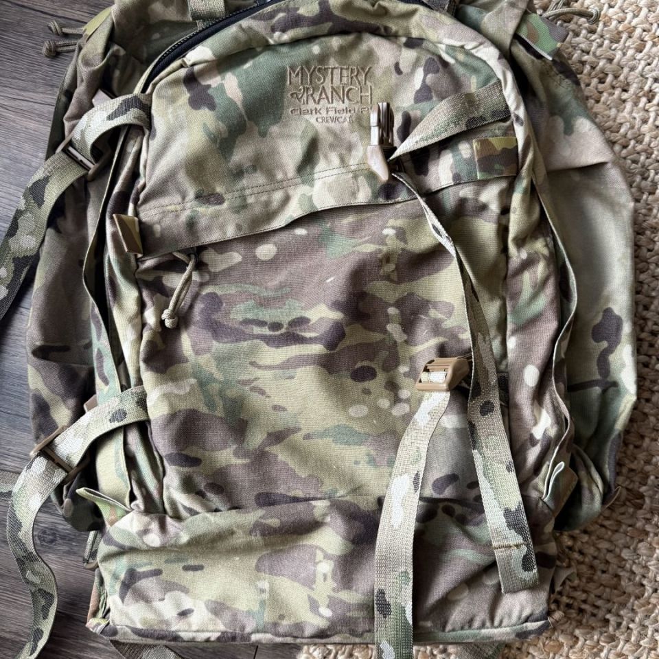 Image 1 - Mystery Ranch Crewcab Multicam