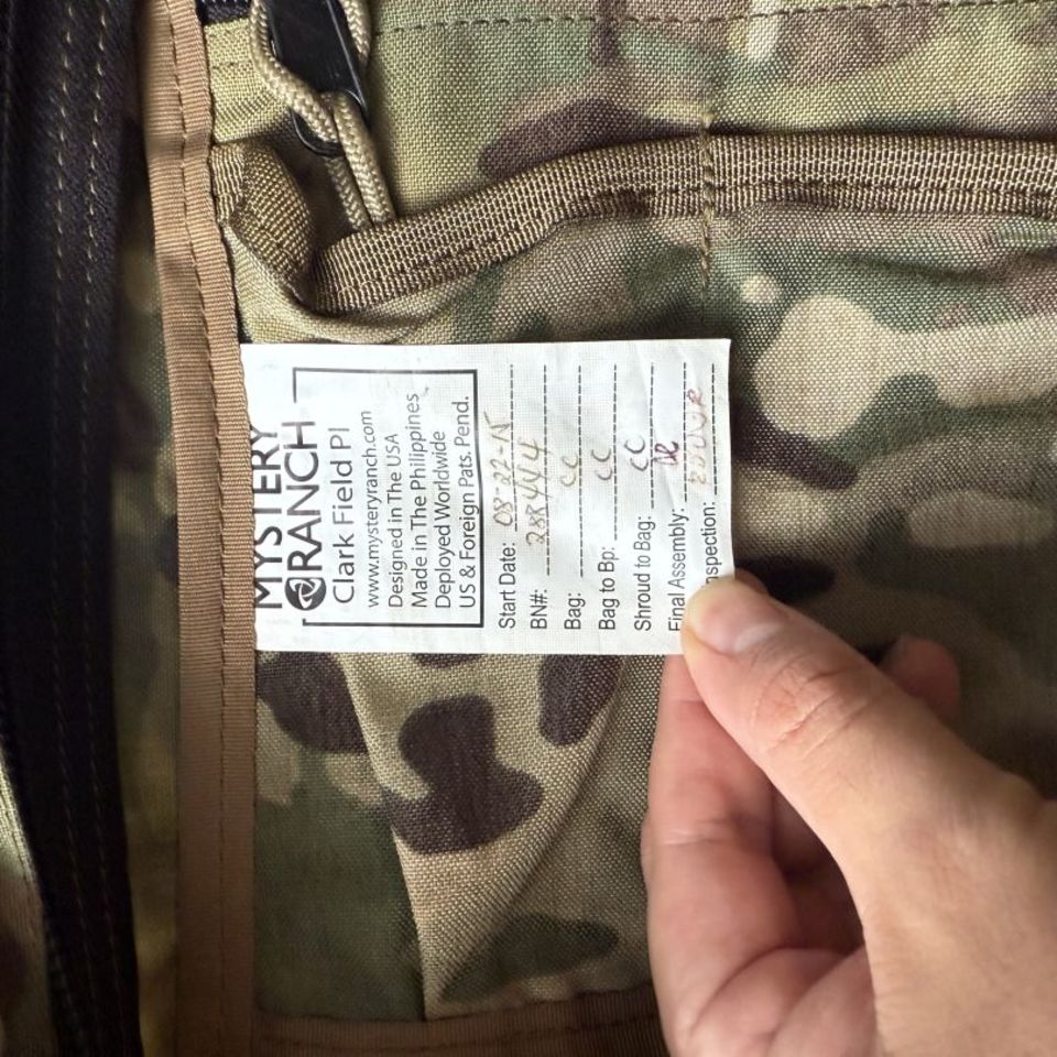 Image 2 - Mystery Ranch Crewcab Multicam