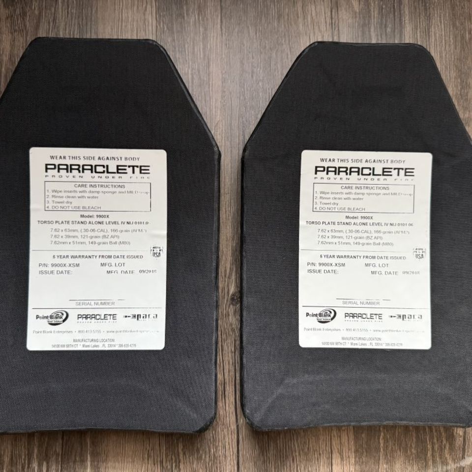 Image 1 - Paraclete 9900X level 4 XS