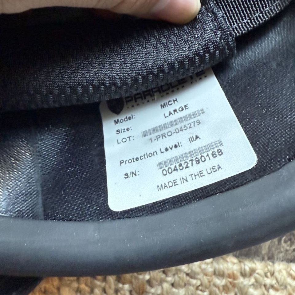 Image 3 - NEW Paraclete MICH helmet