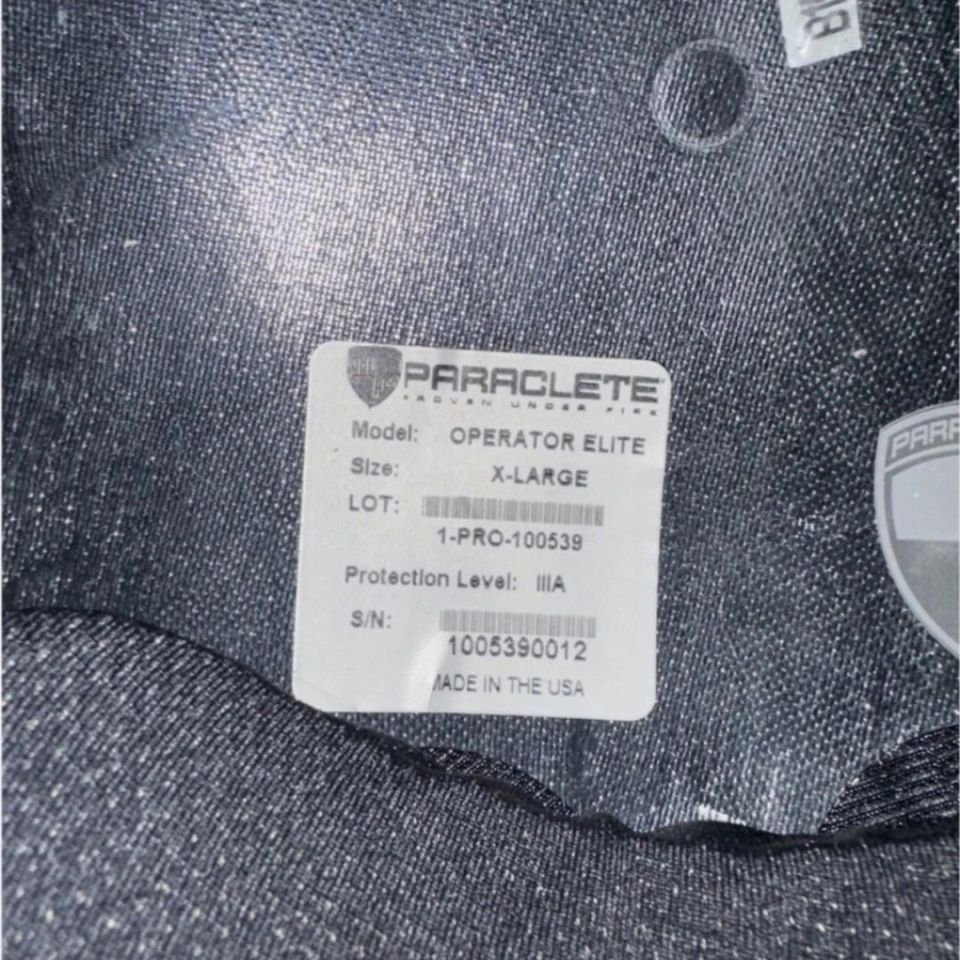 Image 4 - Paraclete highcut helmet XL