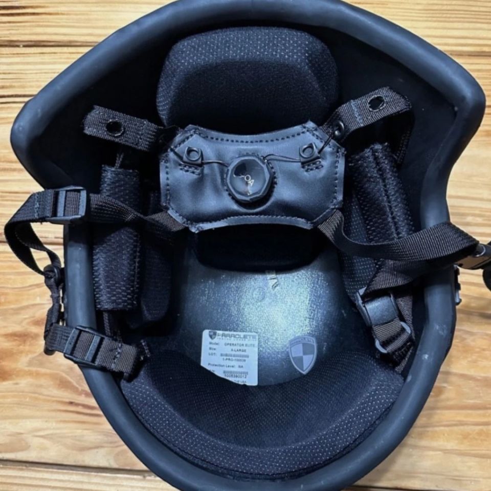 Image 5 - Paraclete highcut helmet XL